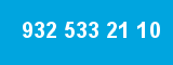 932 533 21 10 932 533 21 10